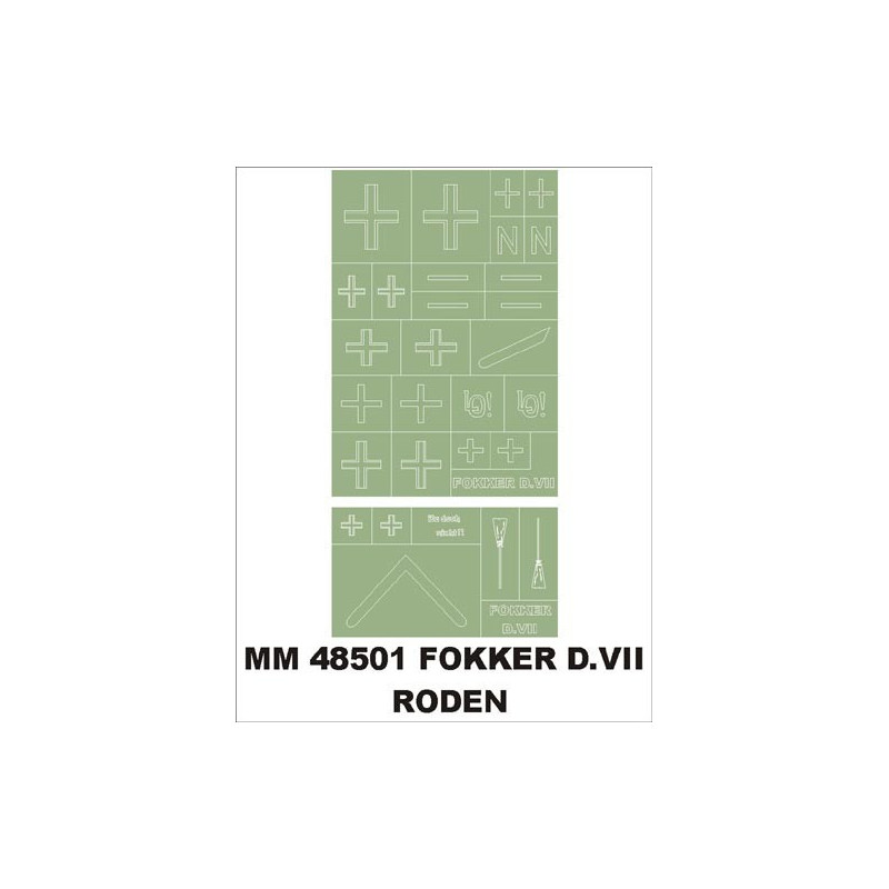Fokker D.VII / Roden