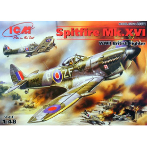 Spitfire Mk.XVI WWII RAF fighter