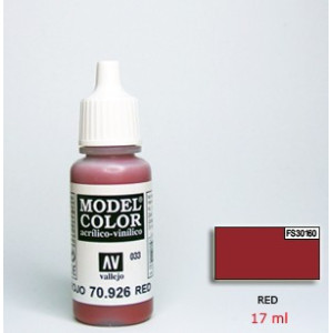 RED  acrilic (17 ml)