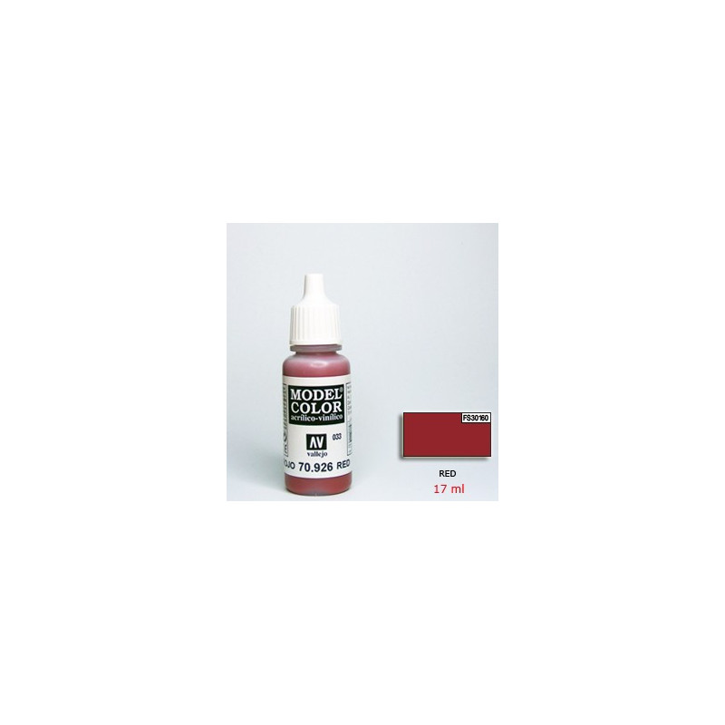 RED  acrilic (17 ml)