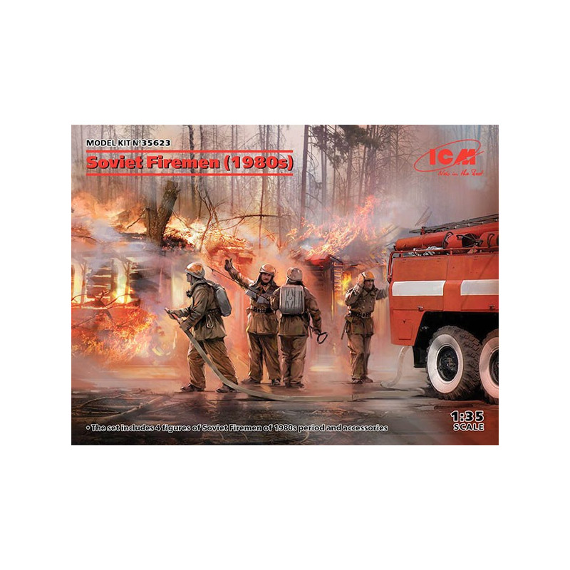 Soviet Firemen (1980s)