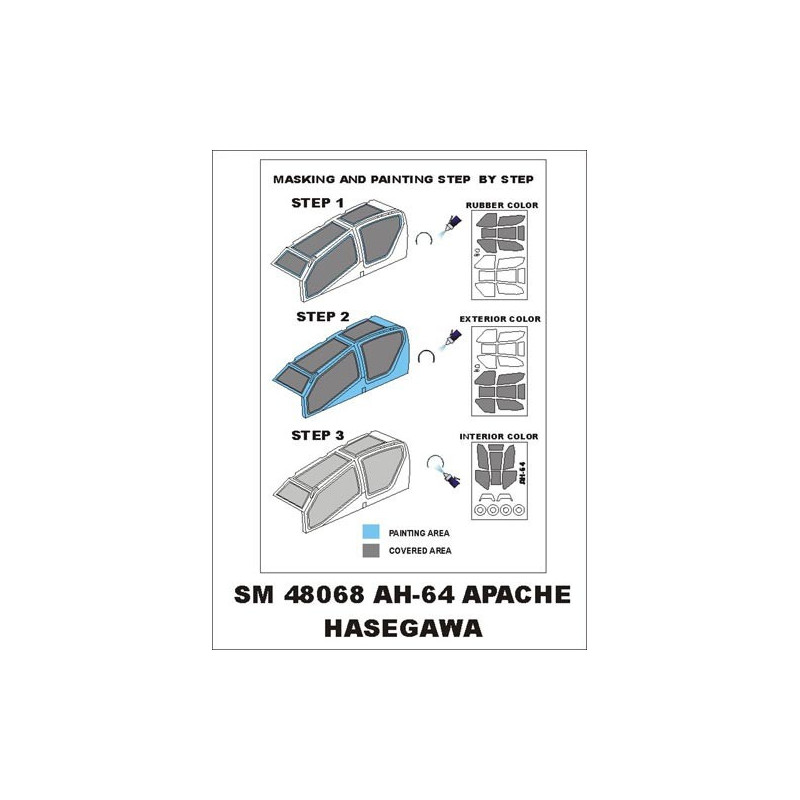 AH64 Apache / Hasegawa