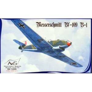 Messerschmitt Bf-109 B-1