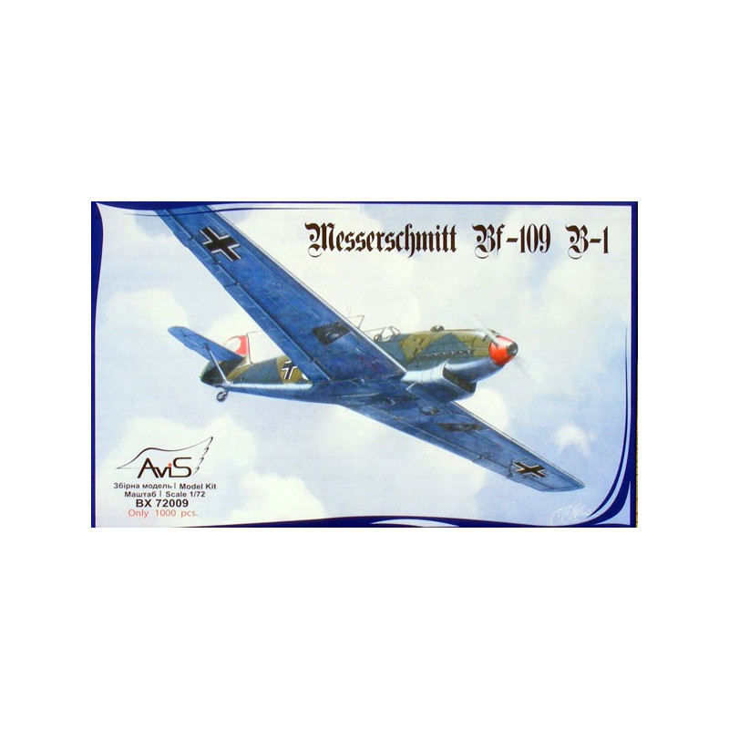 Messerschmitt Bf-109 B-1