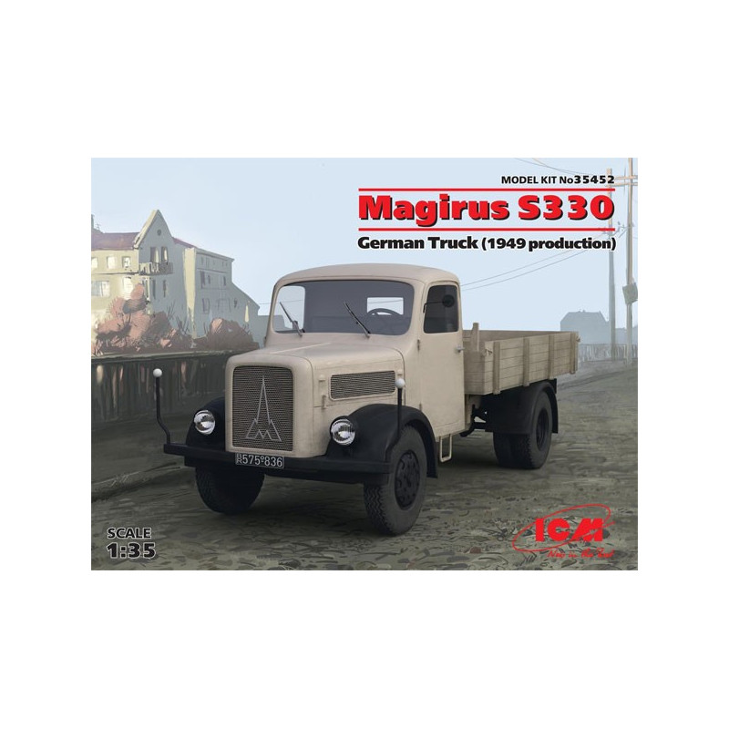 Magirus S330 German Truck (1949 production)