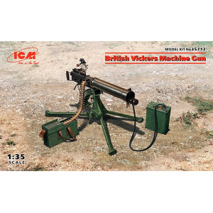 British Vickers Machine Gun