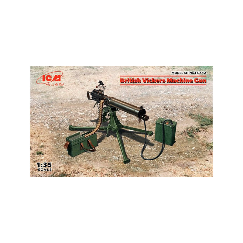 British Vickers Machine Gun
