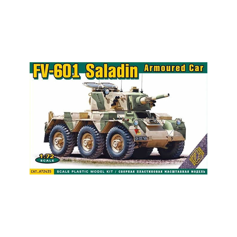 FV-601 Saladin Armored car