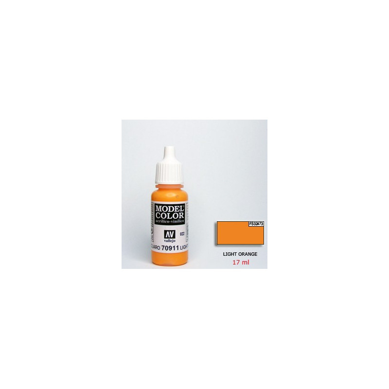 LIGHT ORANGE  acrilic (17 ml)