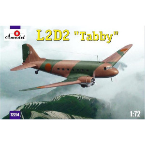 L2D2 ,,Tabby,, Japan transport aircraft