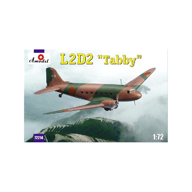 L2D2 ,,Tabby,, Japan transport aircraft