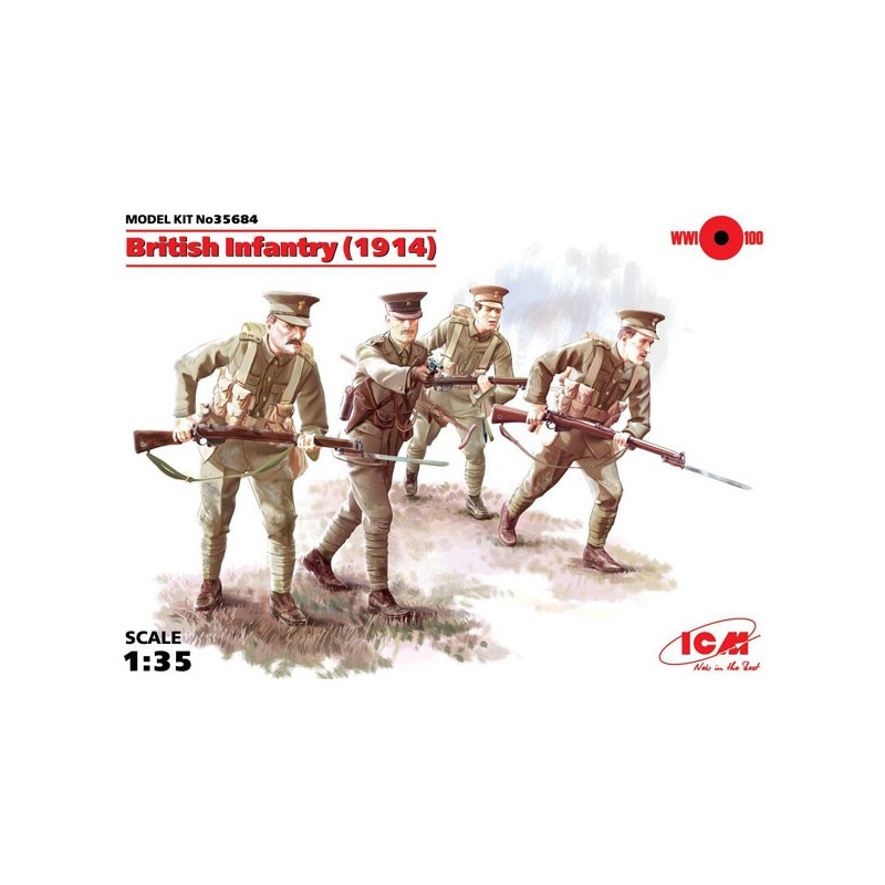 British Infantry (1914)