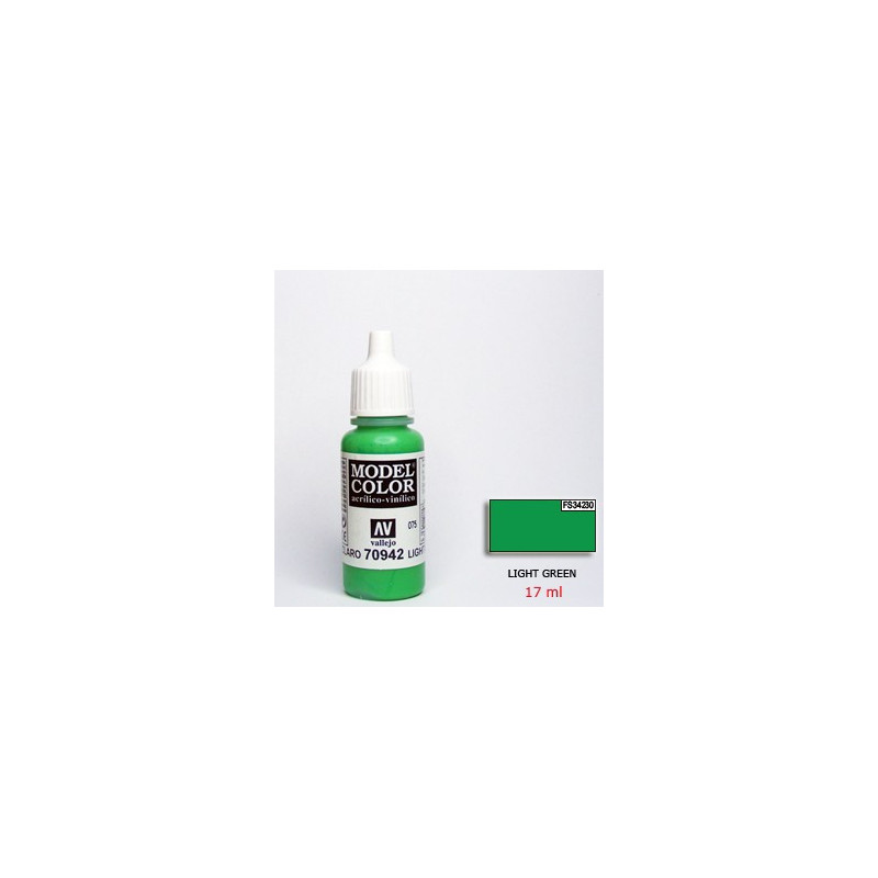 LIGHT GREEN  acrilic (17 ml)