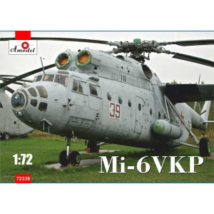 Soviet helicopter Mil Mi-6VKP