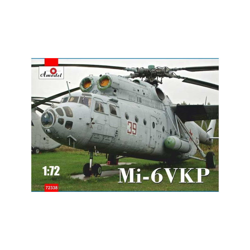 Soviet helicopter Mil Mi-6VKP