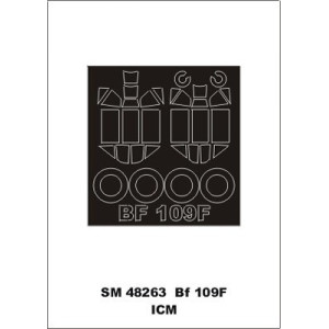 Bf 109F / ICM