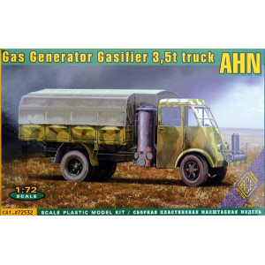 Gas Generator Gasifier 3.5t ctruck AHN