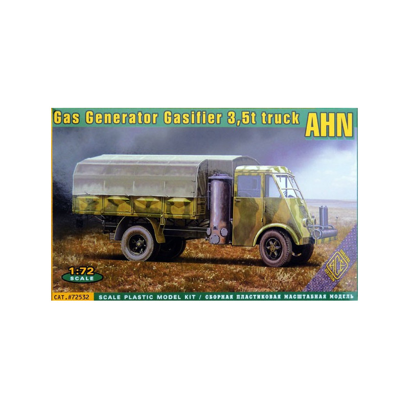 Gas Generator Gasifier 3.5t ctruck AHN