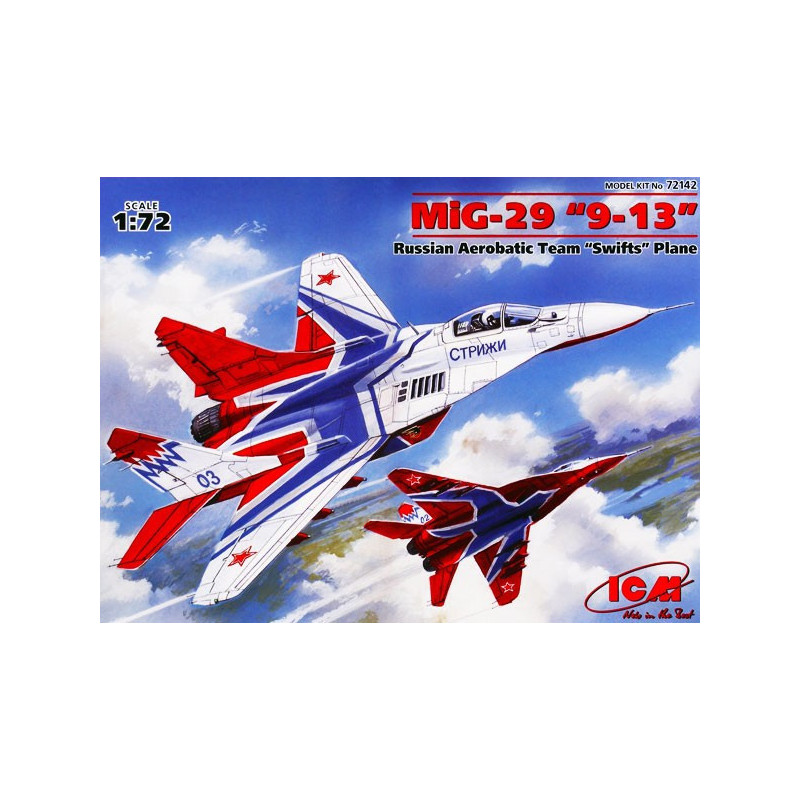 MiG-29 (9-13) Russian aerobatic team