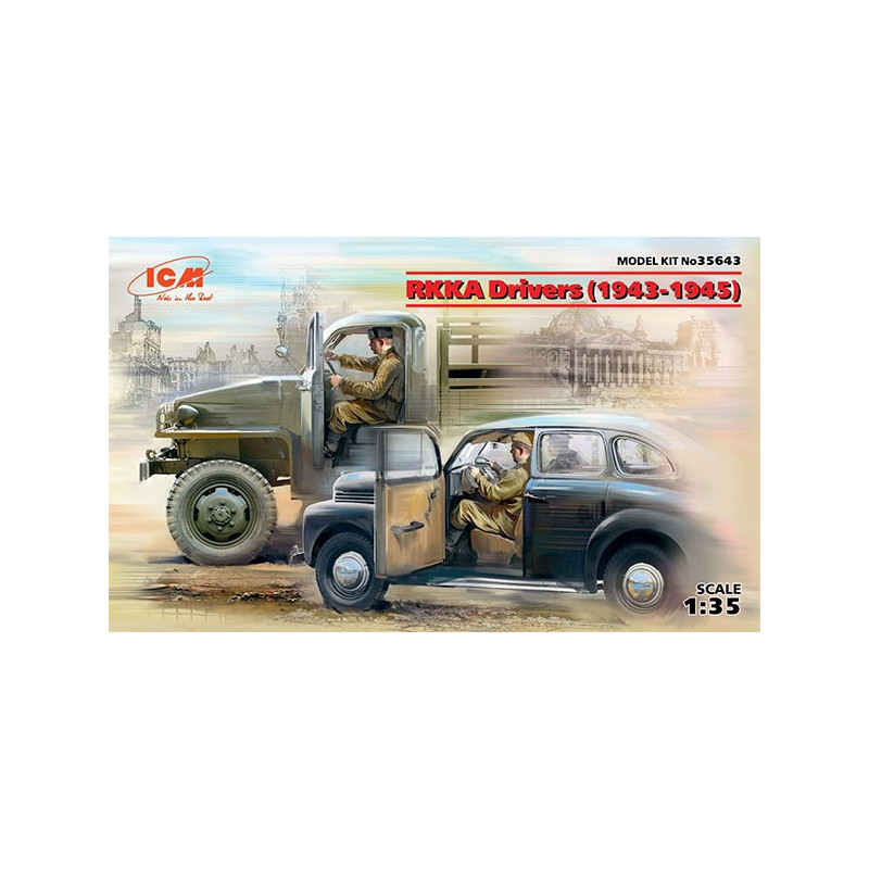 RKKA Drivers (1943-1945)