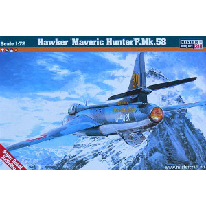 Hawker Maceric Hunter" F.Mk.58"