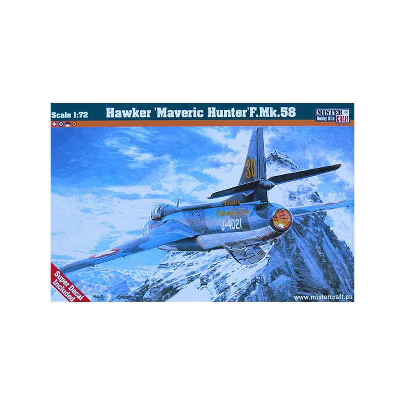 Hawker Maceric Hunter" F.Mk.58"