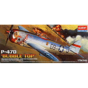 P-47D Bubble top""