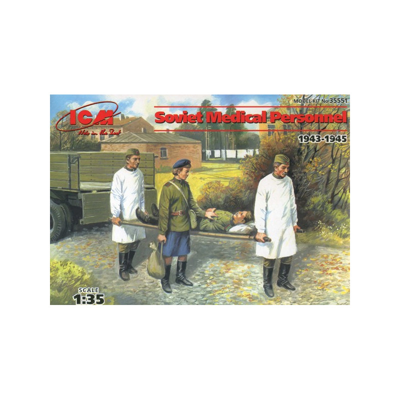 Soviet Medical Personnel 1943-45