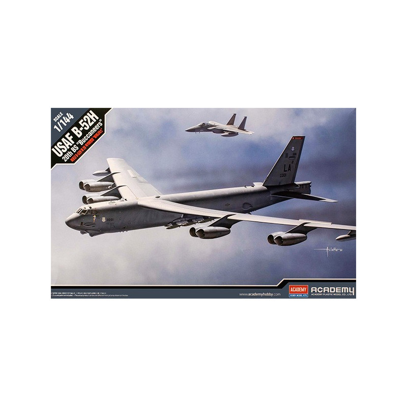 USAF B-52H 20th BS Buccaneers""