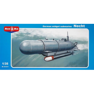 German midget submarine Necht""