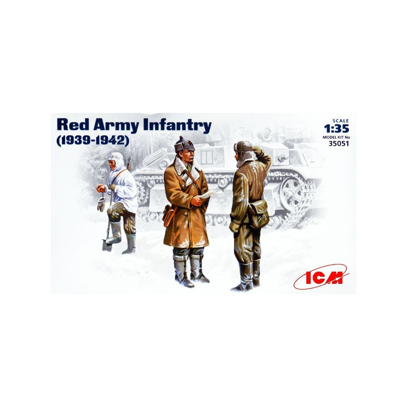 RKKA Infantry, 1939-1942