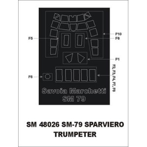 SM-79 Sparviero  / Trumpeter