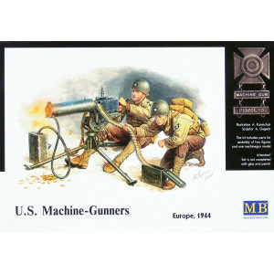 U.S. Machine-gunners