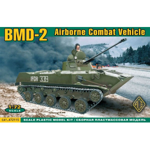 BMD-2 Soviet airborne combat vehicle