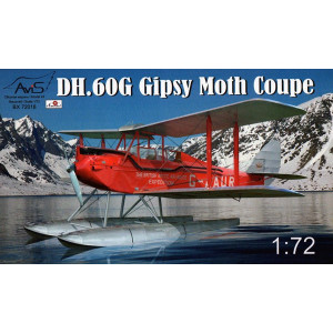 DH-60G Gipsy Moth Coupe