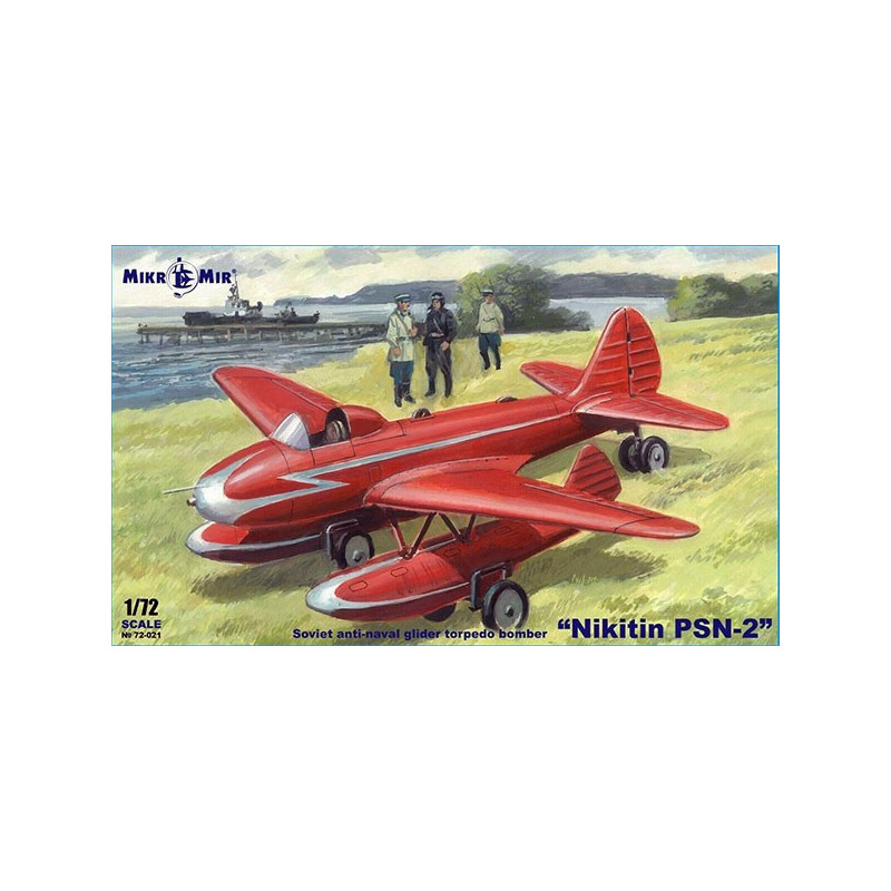 Soviet Anti-Naval Glider Torpedo Bomber Nikitin PSN-2""
