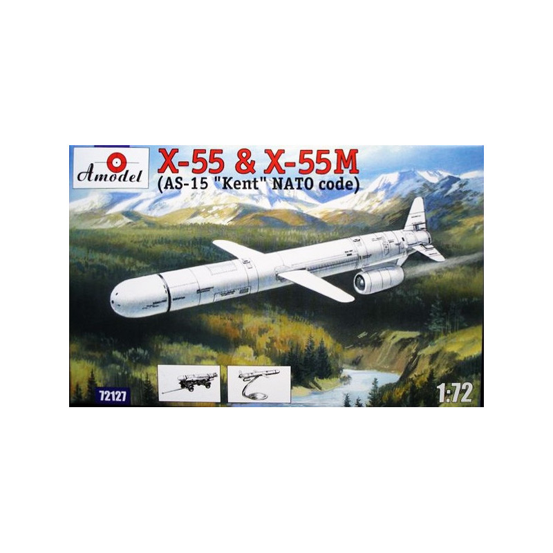 X55 & X55M (AS-15 ,,Kent,, NATO code)