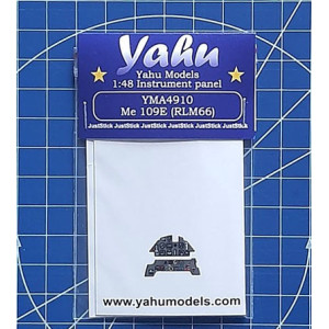 Instrument Panel Me 109E (RLM 66)