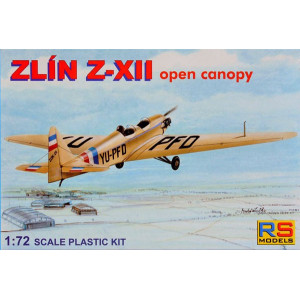 Zlin Z-XII open canopy