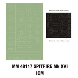 Spitfire Mk.XVI / ICM