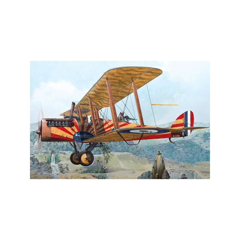 Airco (de Havilland) D.H.4 w/Puma