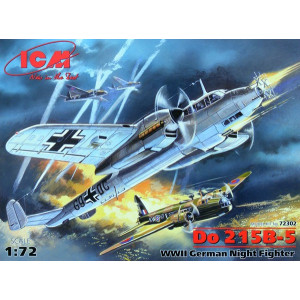 Do 215B-5, WWII German Night Fighter