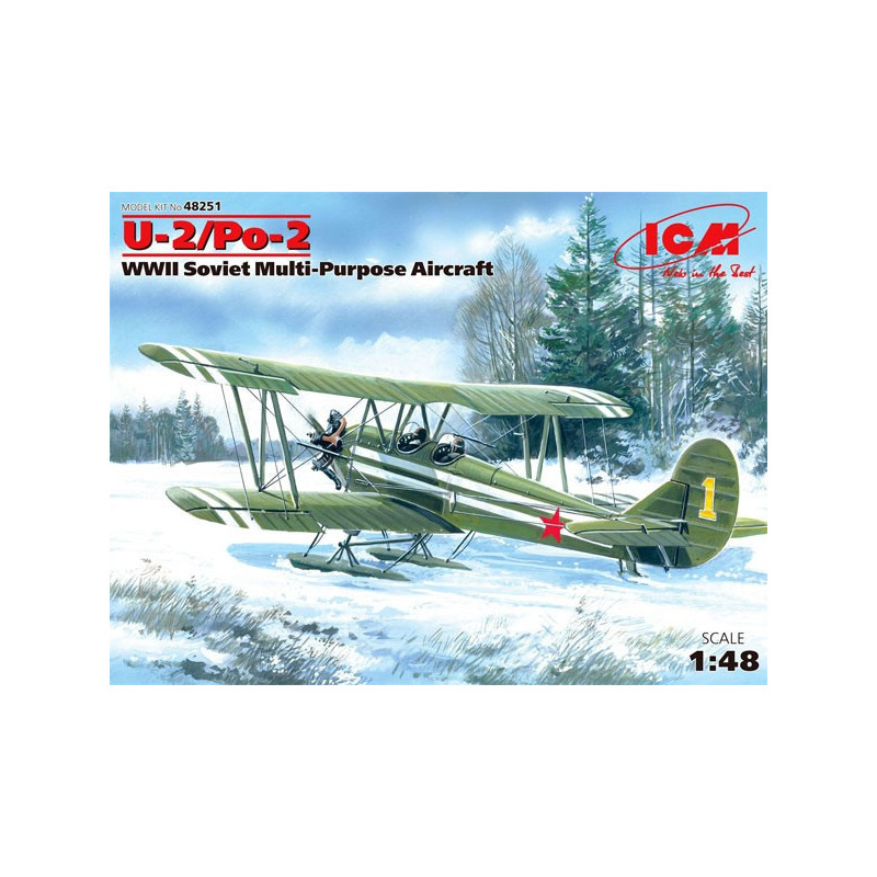 U-2/Po-2, WWII Soviet Multi-Purpose Aircraft
