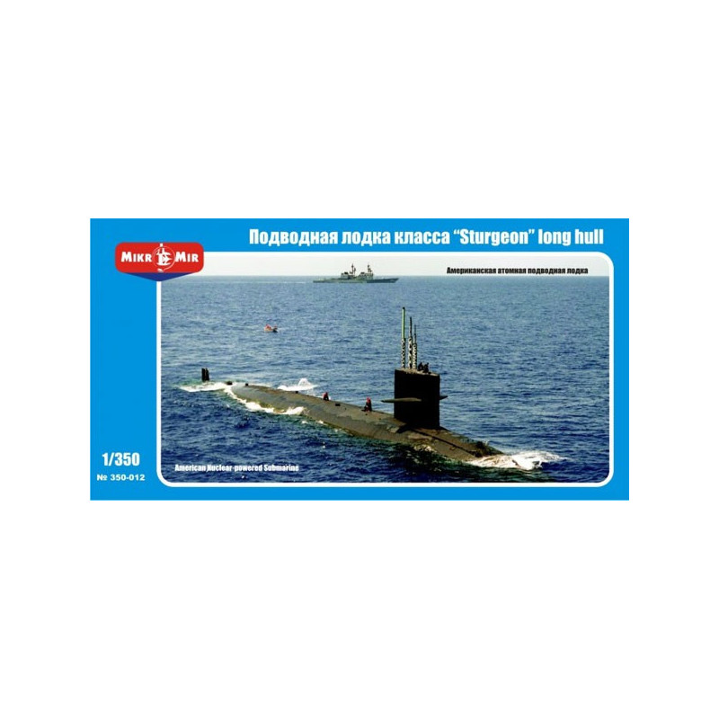 U.S. nuclear-powered submarine ,,Sturgeon,,
