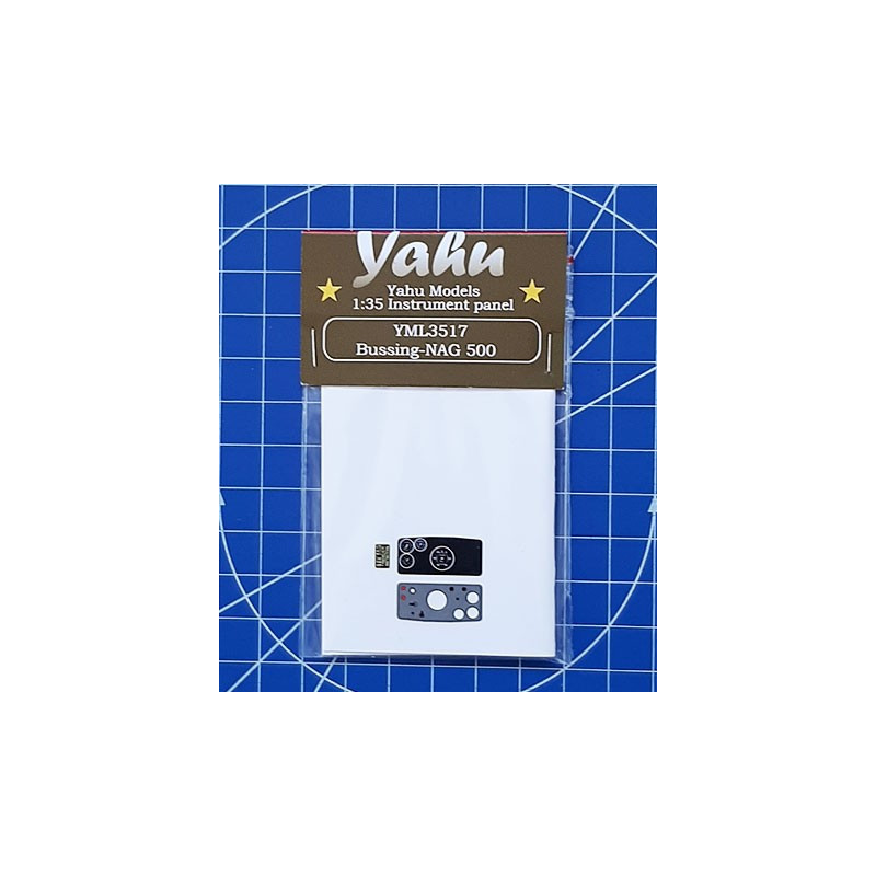 Instrument Panel  Bussing-NAG 500