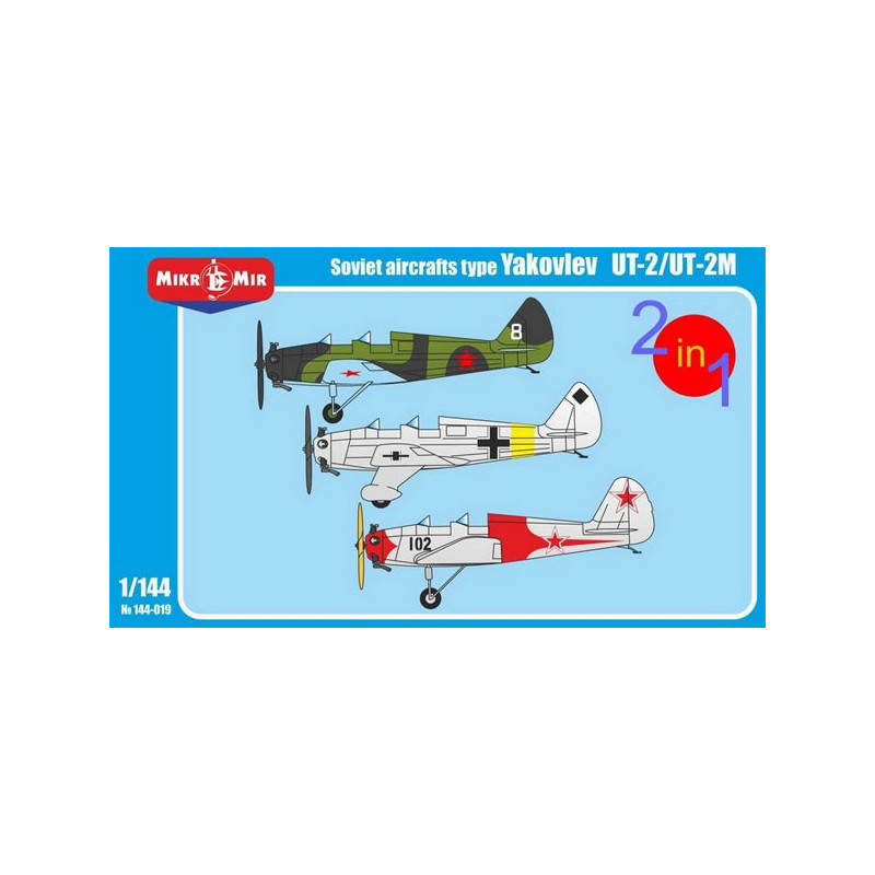 Yakovlev UT-2/UT-2M