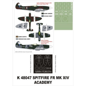 Spitfire FR Mk.XIV / Academy