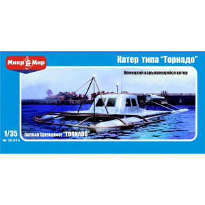 German sprengboot ,,Tornado,,