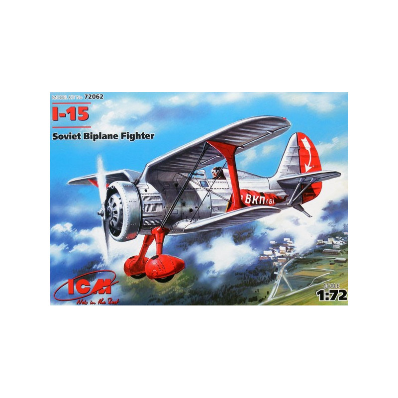 I-15 Soviet fighter-biplane
