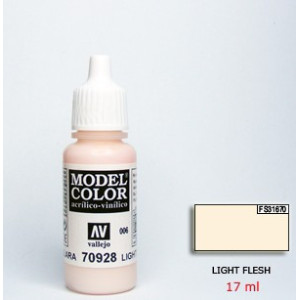 LIGHT FLESH  acrilic (17 ml)